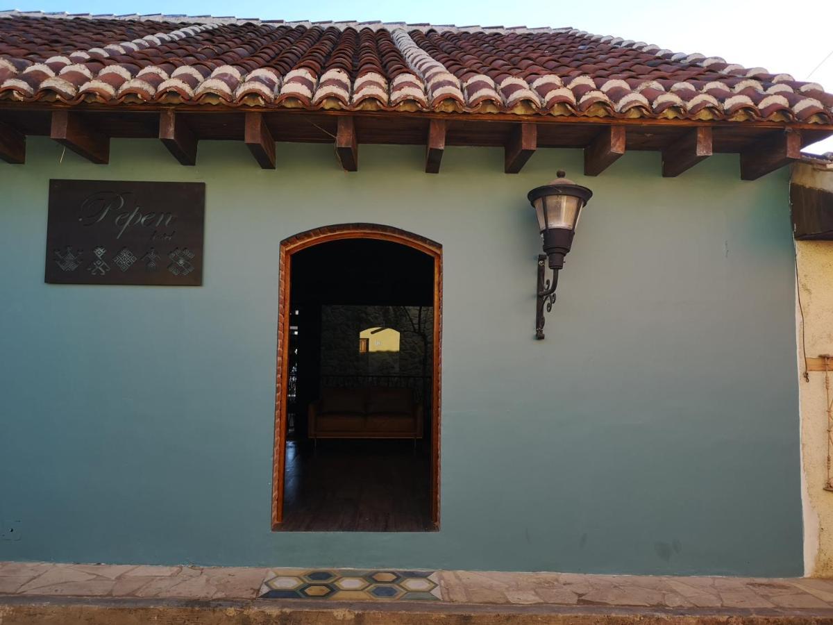 Hotel Pepen San Cristóbal de Las Casas Dış mekan fotoğraf